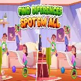 Find Differences: Spot 'Em All