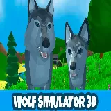Wolf Simulator: Wild Animals 3D